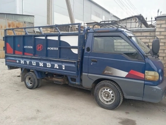 Легкий грузовик, Hyundai, Стандарт, 1,5 т, Б/у