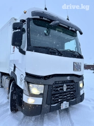 Тягач, Renault, 2015 г., Рефрижератор