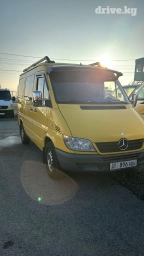 Автобус, Mercedes-Benz, 2003 г., 2.2 л, до 15 мест