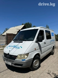 Легкий грузовик, Mercedes-Benz, Дубль, Б/у