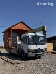 Манипулятор, Mercedes-Benz, 2003 г.