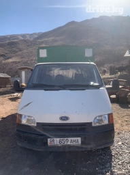 Грузовик, Ford, Дубль, 3 т, Б/у