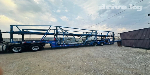 Прицеп, Автовоз