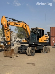 Экскаватор, Hyundai, 2018 г., Колесный