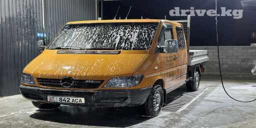 Легкий грузовик, Mercedes-Benz, Дубль, 3 т, Б/у