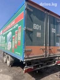 Прицеп, Рефрижератор, 6 т, Б/у