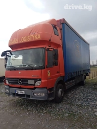 Грузовик, Mercedes-Benz, Стандарт, 7 т, Б/у
