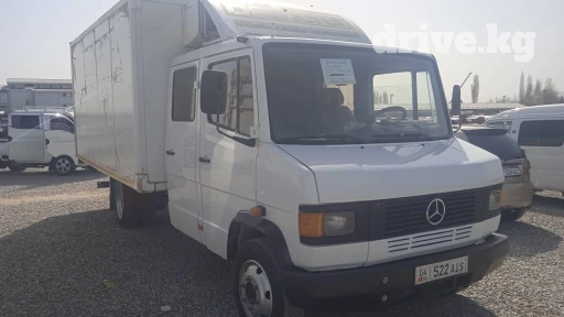 Грузовик, Mercedes-Benz, Дубль, 5 т, Б/у