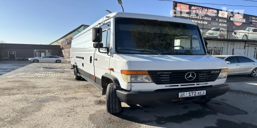Легкий грузовик, Mercedes-Benz, Стандарт, Б/у