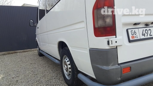 Автобус, Mercedes-Benz, 2002 г., 2.2 л, до 15 мест
