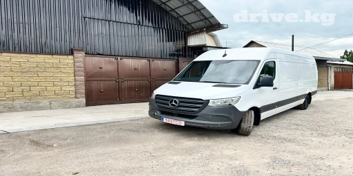Легкий грузовик, Mercedes-Benz, Стандарт, До 1 т, Б/у