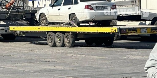 Прицеп, Автовоз, 5 т, Б/у