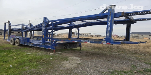 Прицеп, Lohr, Автовоз, 10 т, Б/у