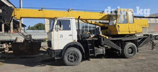 Автокран, Ивановец, 1992 г., 14 м