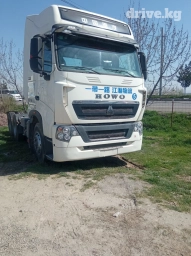 Тягач, Howo, 2020 г., Без прицепа