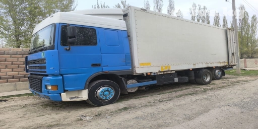 Грузовик, DAF, Стандарт, 7 т, Б/у