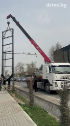 Манипулятор, Volvo, 2024 г., от 12 т