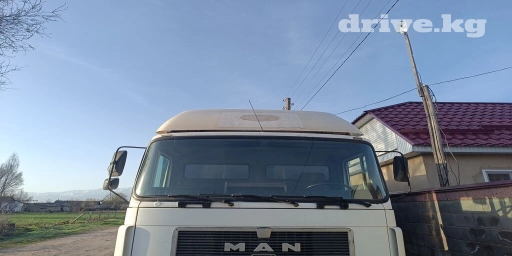 Грузовик, MAN, Б/у