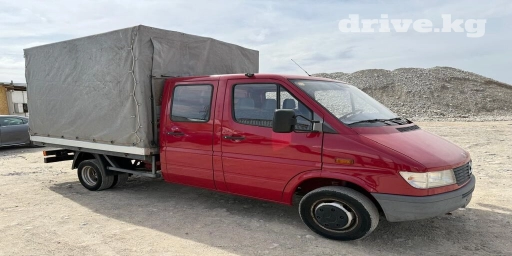 Легкий грузовик, Mercedes-Benz, Новый