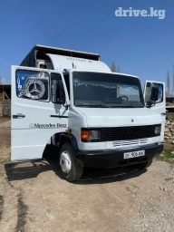 Грузовик, Mercedes-Benz, Дубль, 5 т, Б/у