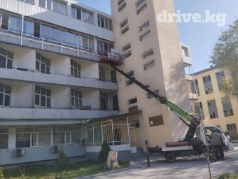 Автовышка, Kia, 2014 г., 28 м