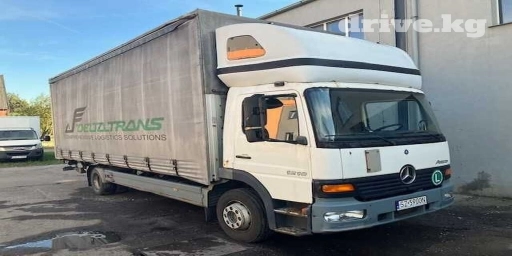 Легкий грузовик, Б/у