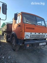 Грузовик, Камаз, Дубль, Б/у