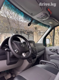 Легкий грузовик, Mercedes-Benz, Б/у