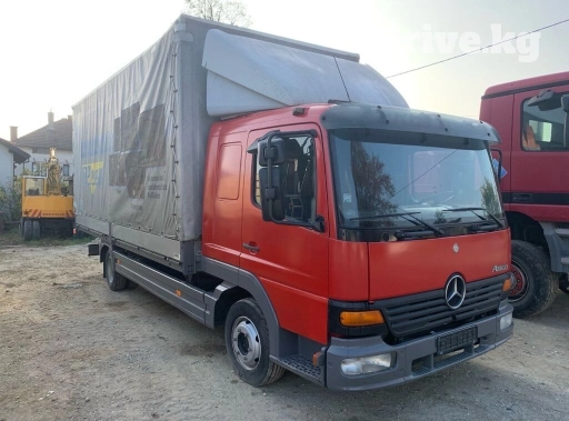 Грузовик, Mercedes-Benz, Дубль, Б/у