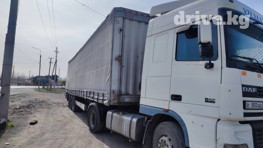 Тягач, DAF, 2005 г., Без прицепа