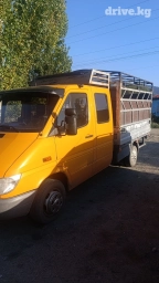 Легкий грузовик, Mercedes-Benz, Дубль, 2 т, Б/у