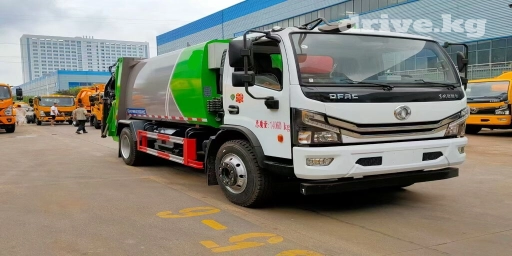 Мусоровоз Dongfeng 8кубов