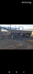 Прицеп, Камаз, Бортовой, 10 т, Б/у