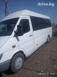 Автобус, Mercedes-Benz, 2024 г., 2.7 л, 16-21 мест
