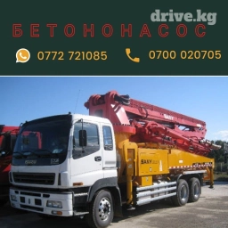 Бетононасос, Isuzu, 2022 г., 40-60 м