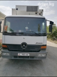 Грузовик, Mercedes-Benz, Дубль, 7 т, Б/у