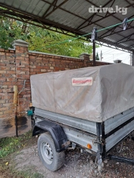 Прицеп, Курганские прицепы, Тентованный, Б/у