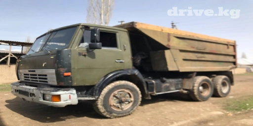 Грузовик, Камаз, Стандарт, Б/у