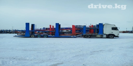 Тягач, Volvo, 2013 г., Автовоз