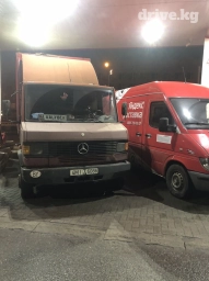 Легкий грузовик, Mercedes-Benz, Дубль, 3 т, Б/у