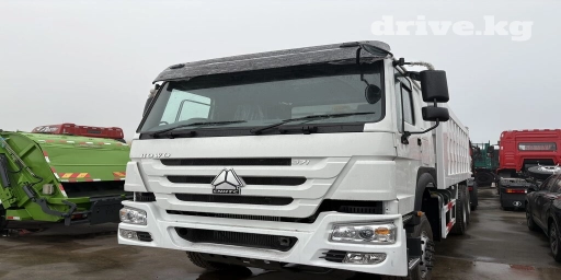 Грузовик, Howo, Дубль, 7 т, Б/у