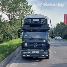 Тягач, Mercedes-Benz, 1996 г., Автовоз