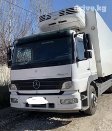 Грузовик, Mercedes-Benz, Дубль, 7 т, Б/у
