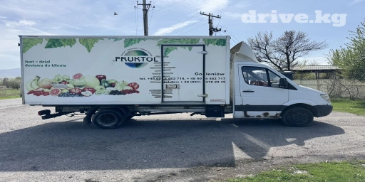 Грузовик, Mercedes-Benz, Стандарт, 5 т, Б/у