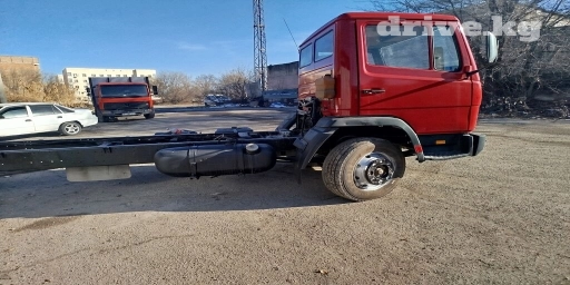 Грузовик, Mercedes-Benz, Стандарт, 7 т, Б/у