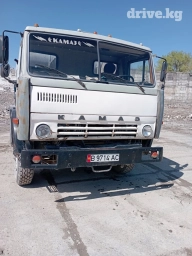 Грузовик, Камаз, Стандарт, 5 т, Б/у