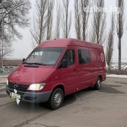 Легкий грузовик, Mercedes-Benz, Дубль, 3 т, Б/у