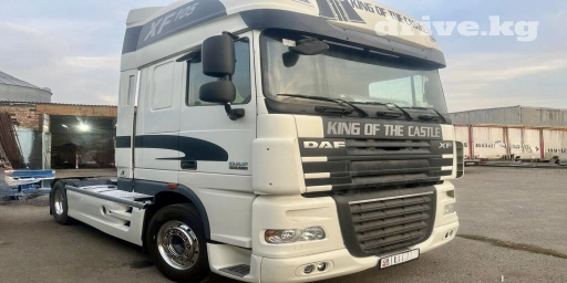 Грузовик, DAF, Стандарт, Б/у