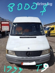 Автобус, Mercedes-Benz, 1999 г., 2.9 л, 16-21 мест