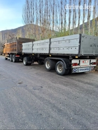 Прицеп, Volvo, Самосвал, от 12 т, Б/у